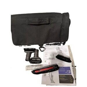 Dyson DC65 Bag Organizer 4 Brushes Manual Kit OEM Up Top Pet Mattress Tool Lot